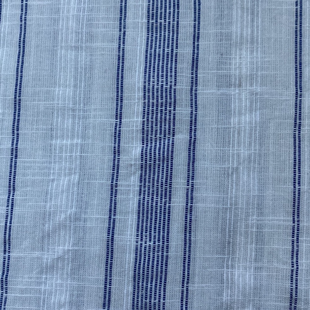 OLIVE + OAK Striped Sleeveless Blouse - Picture 11 of 11